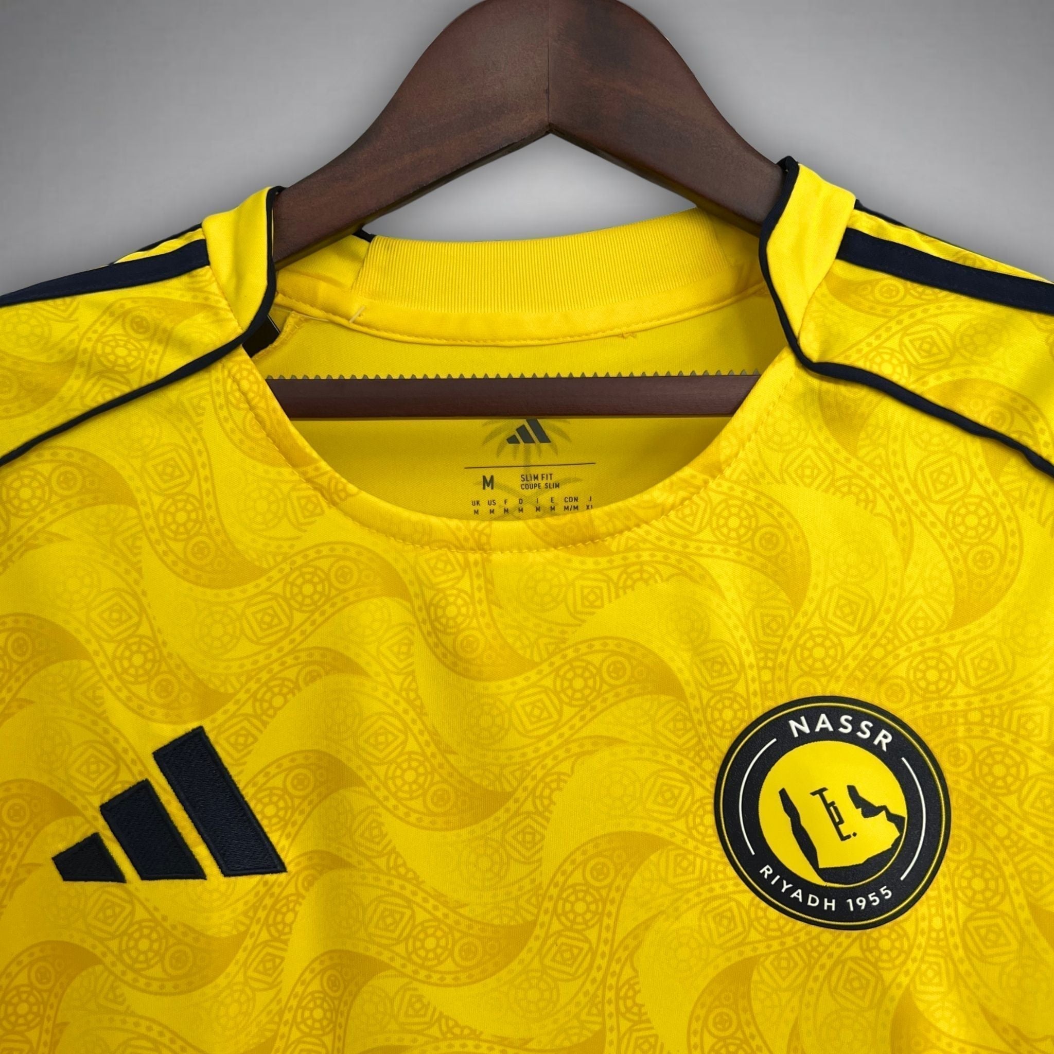 25/26 Al-Nassr Home Kit from FootballPrestige.club - Premium Football Kits