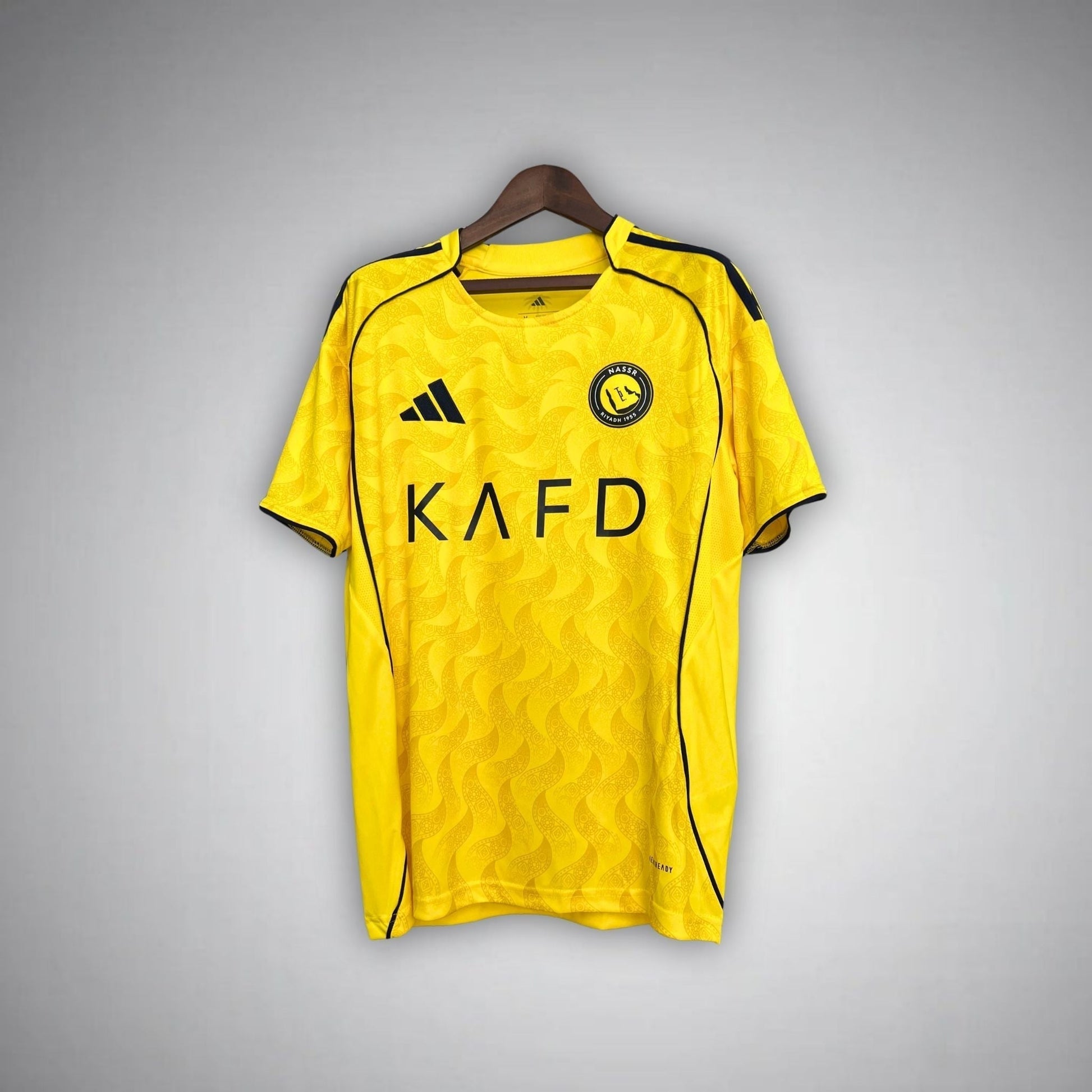 25/26 Al - Nassr Home Kit from FootballPrestige.com - Premium Football Kits