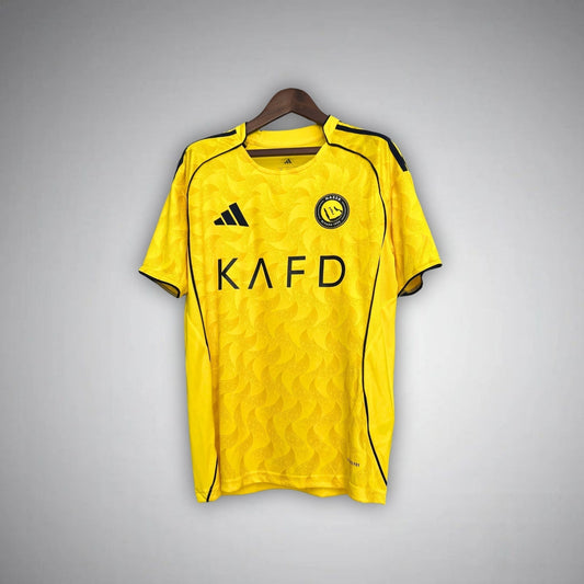 25/26 Al - Nassr Home Kit from FootballPrestige.com - Premium Football Kits
