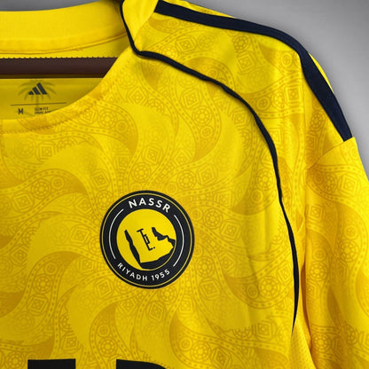25/26 Al - Nassr Home Kit from FootballPrestige.com - Premium Football Kits