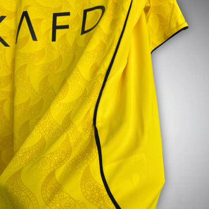 25/26 Al - Nassr Home Kit from FootballPrestige.com - Premium Football Kits