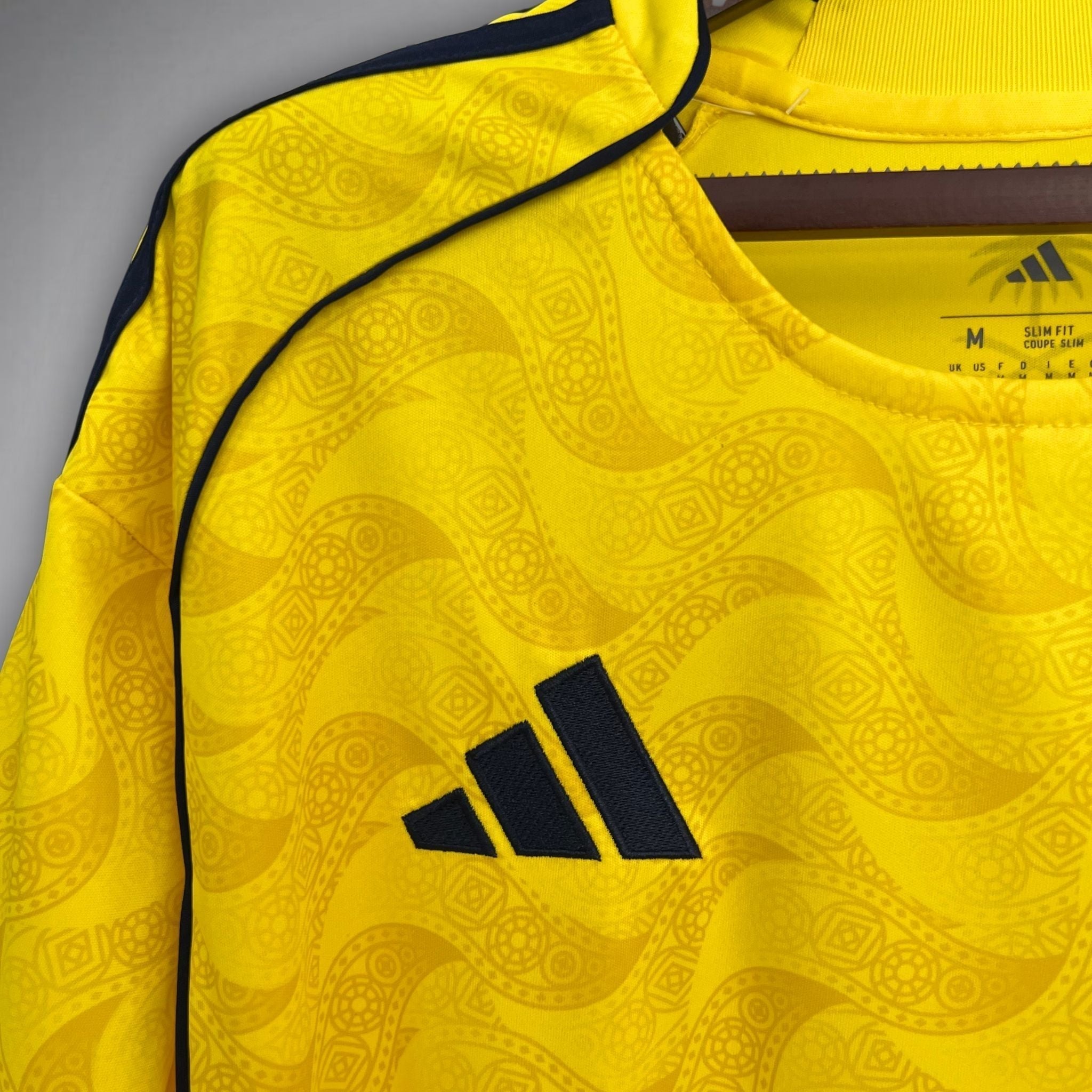 25/26 Al-Nassr Home Kit from FootballPrestige.club - Premium Football Kits