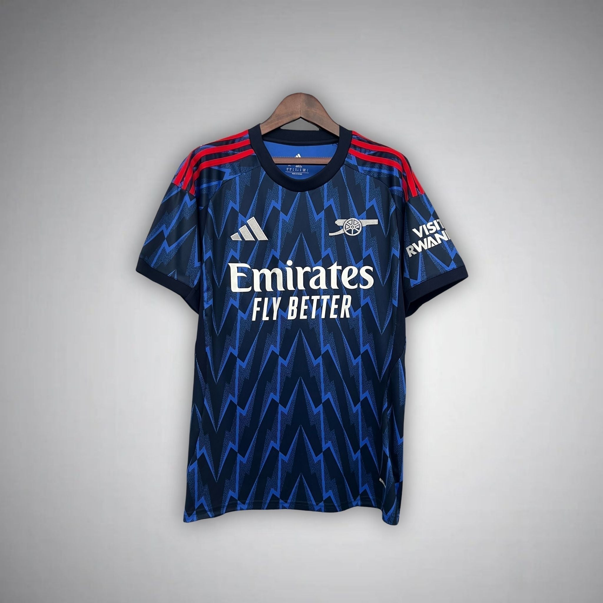 25/26 Arsenal Away Kit from FootballPrestige.club - Premium Football Kits