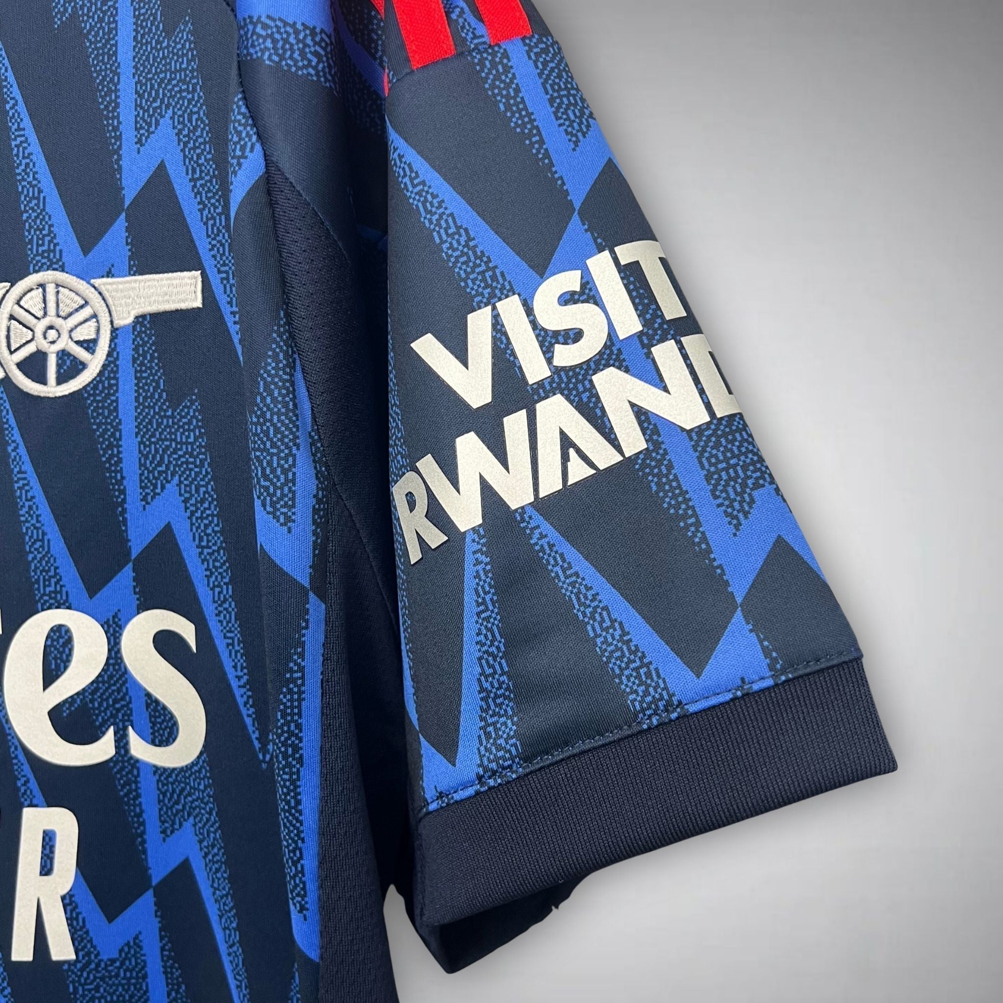 25/26 Arsenal Away Kit from FootballPrestige.club - Premium Football Kits