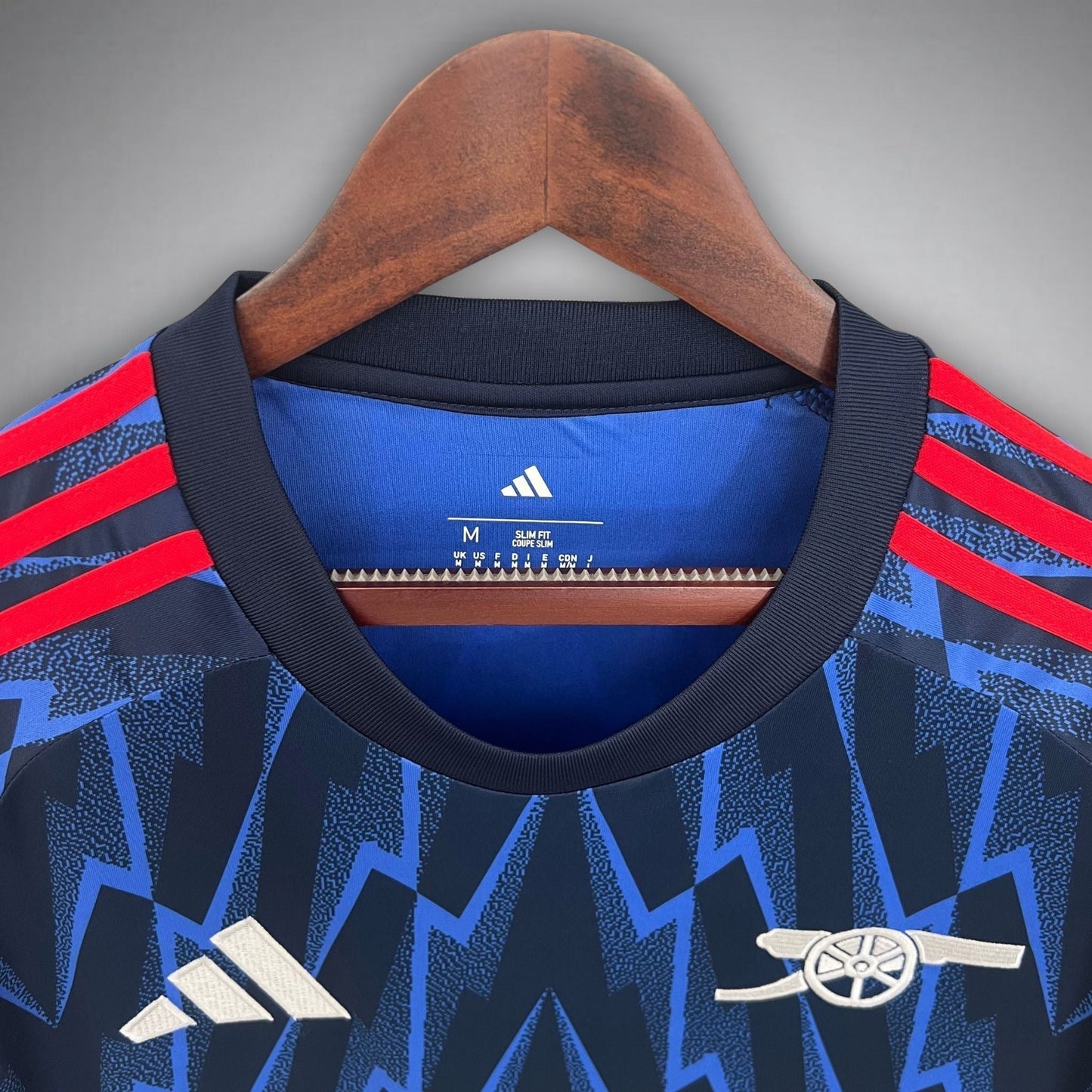 25/26 Arsenal Away Kit from FootballPrestige.com - Premium Football Kits