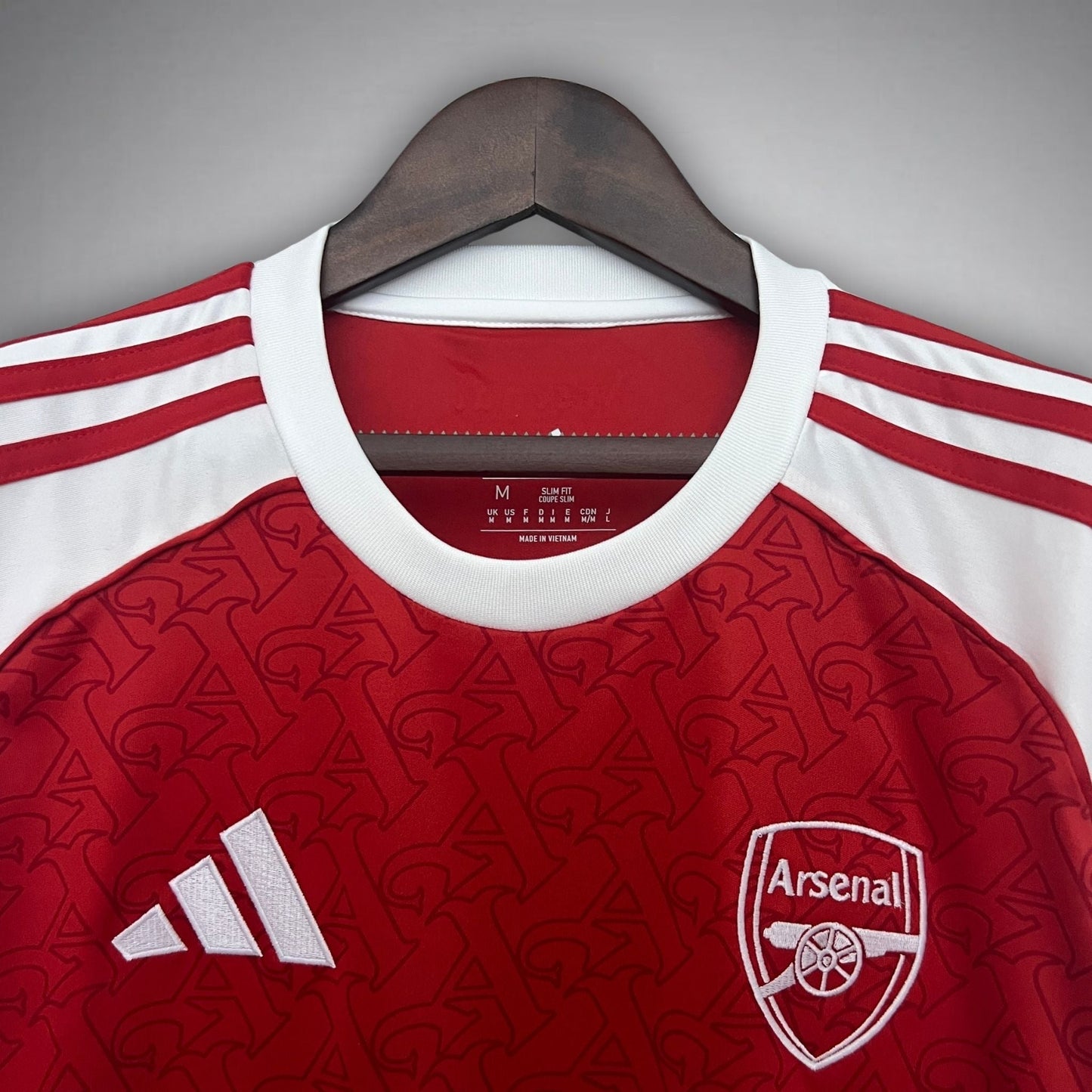 25/26 Arsenal Home Kit from FootballPrestige.com - Premium Football Kits