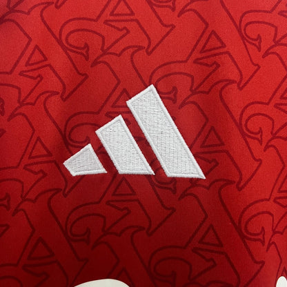 25/26 Arsenal Home Kit from FootballPrestige.com - Premium Football Kits
