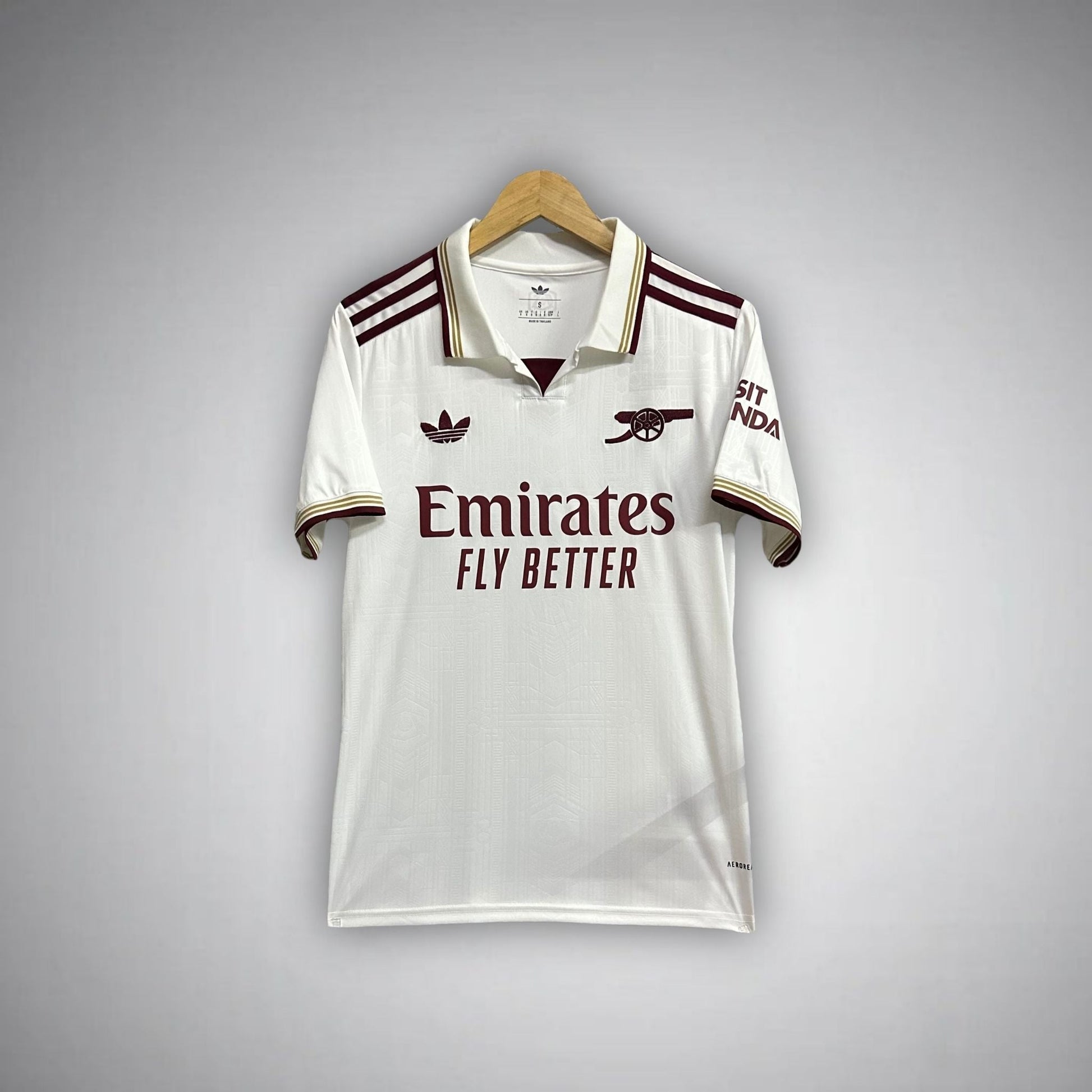 25/26 Arsenal Third Kit from FootballPrestige.com - Premium Football Kits