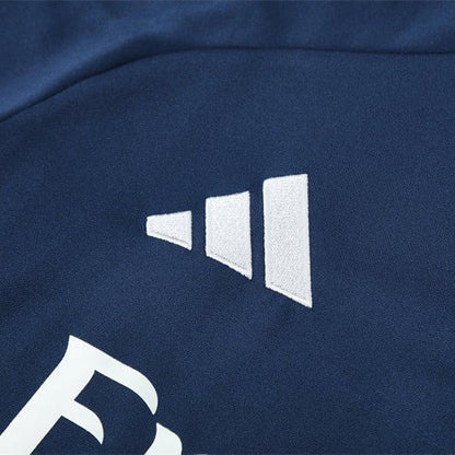 25/26 Arsenal Training Blue Kids Size Tracksuit from FootballPrestige.com - Premium Football Kits