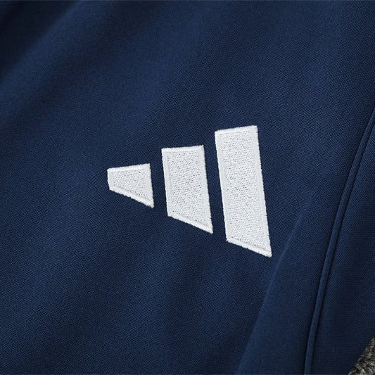 25/26 Arsenal Training Blue Tracksuit from FootballPrestige.com - Premium Football Kits