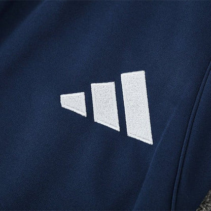 25/26 Arsenal Training Blue Tracksuit from FootballPrestige.com - Premium Football Kits