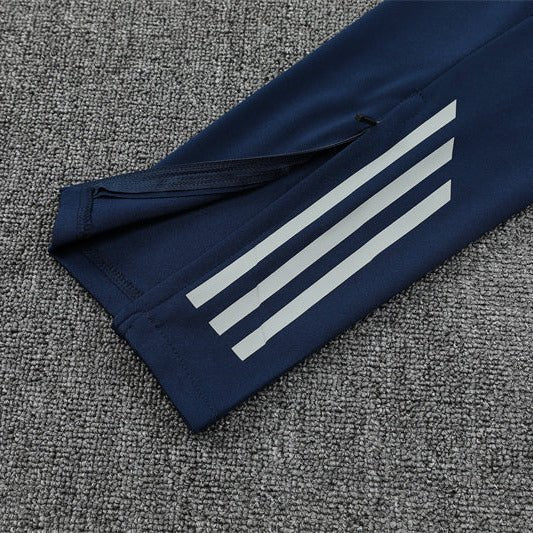 25/26 Arsenal Training White Kids Size Tracksuit from FootballPrestige.com - Premium Football Kits