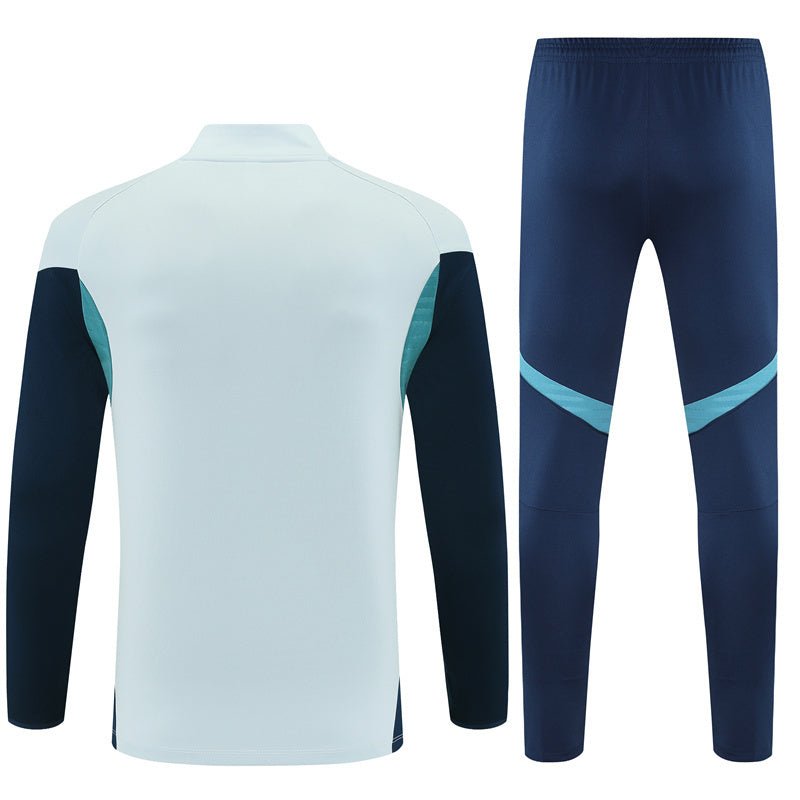 25/26 Arsenal Training White Kids Size Tracksuit from FootballPrestige.com - Premium Football Kits