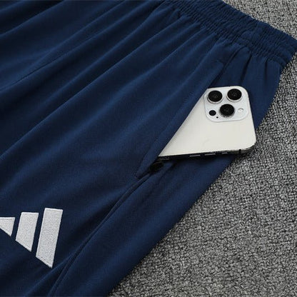 25/26 Arsenal Training White Tracksuit from FootballPrestige.com - Premium Football Kits