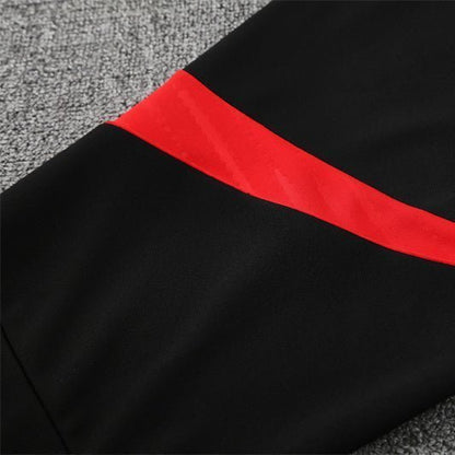 25/26 Arsenal White/Red Kids Size Tracksuit from FootballPrestige.com - Premium Football Kits