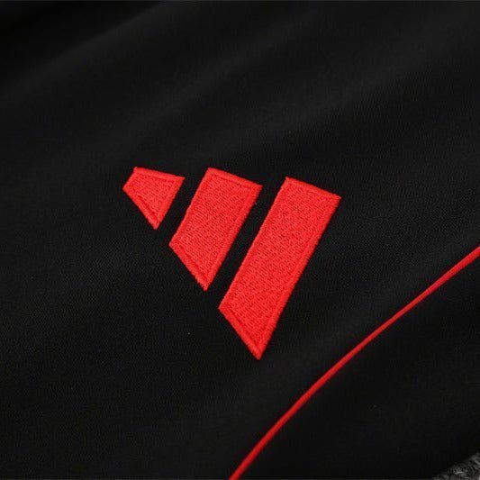 25/26 Arsenal White/Red Kids Size Tracksuit from FootballPrestige.com - Premium Football Kits