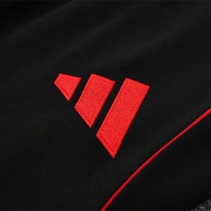 25/26 Arsenal White/Red Kids Size Tracksuit from FootballPrestige.com - Premium Football Kits