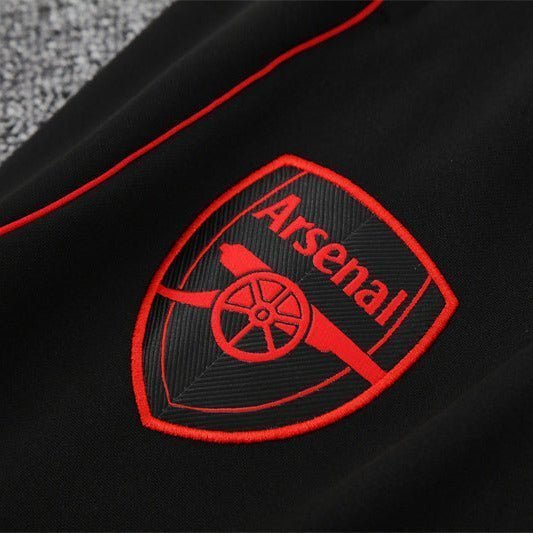 25/26 Arsenal White/Red Kids Size Tracksuit from FootballPrestige.com - Premium Football Kits