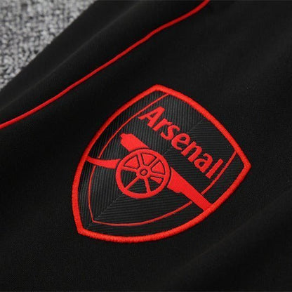 25/26 Arsenal White/Red Kids Size Tracksuit from FootballPrestige.com - Premium Football Kits