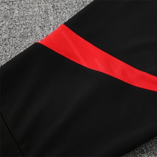 25/26 Arsenal White/Red Tracksuit from FootballPrestige.com - Premium Football Kits