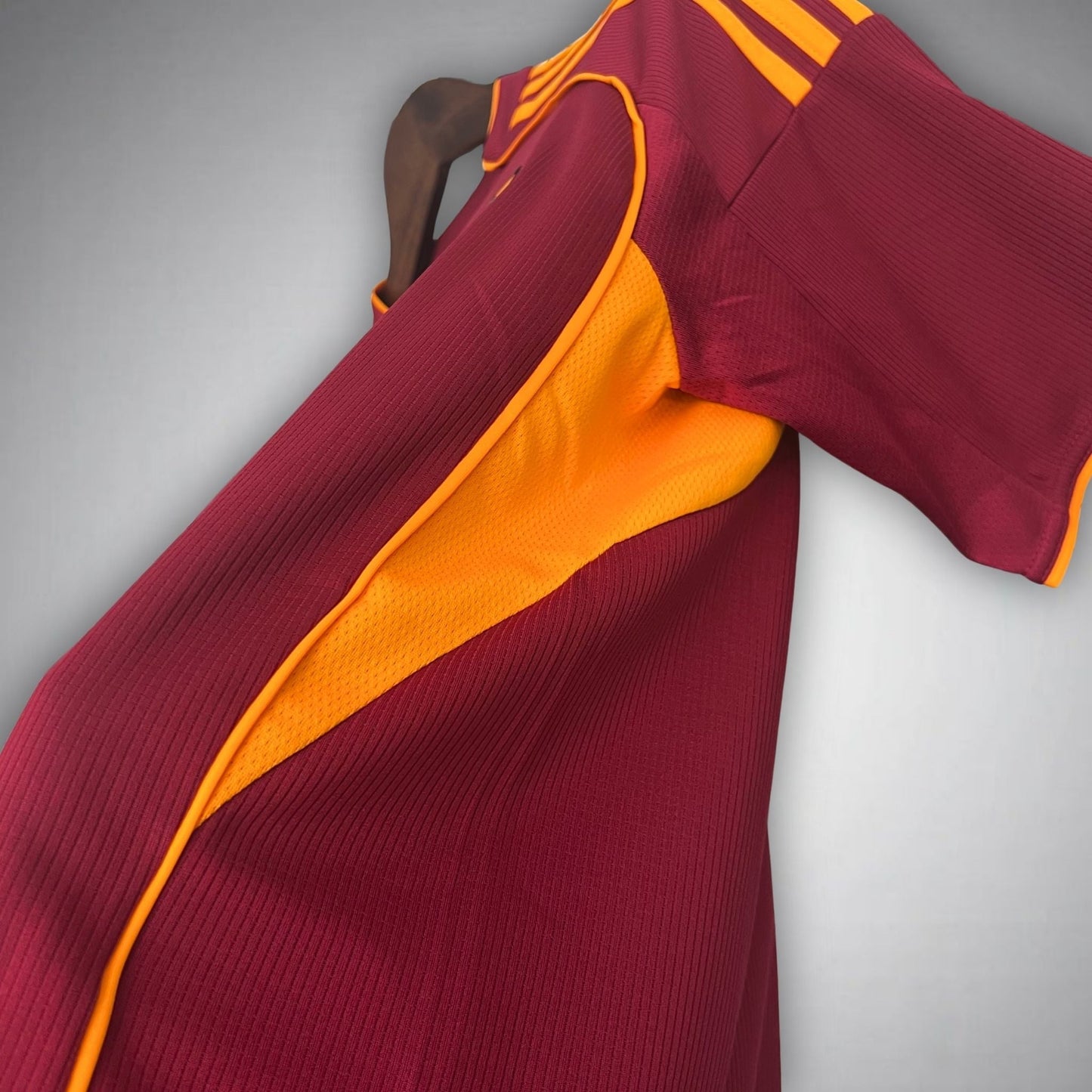 25/26 AS Roma Home Kit from FootballPrestige.com - Premium Football Kits