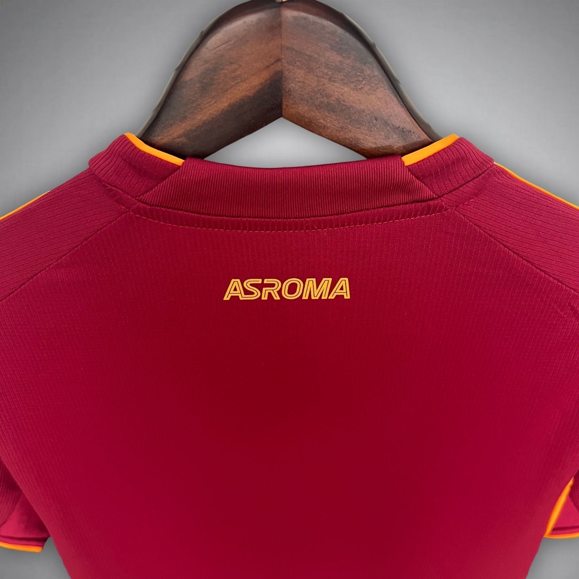 25/26 AS Roma Home Kit from FootballPrestige.com - Premium Football Kits