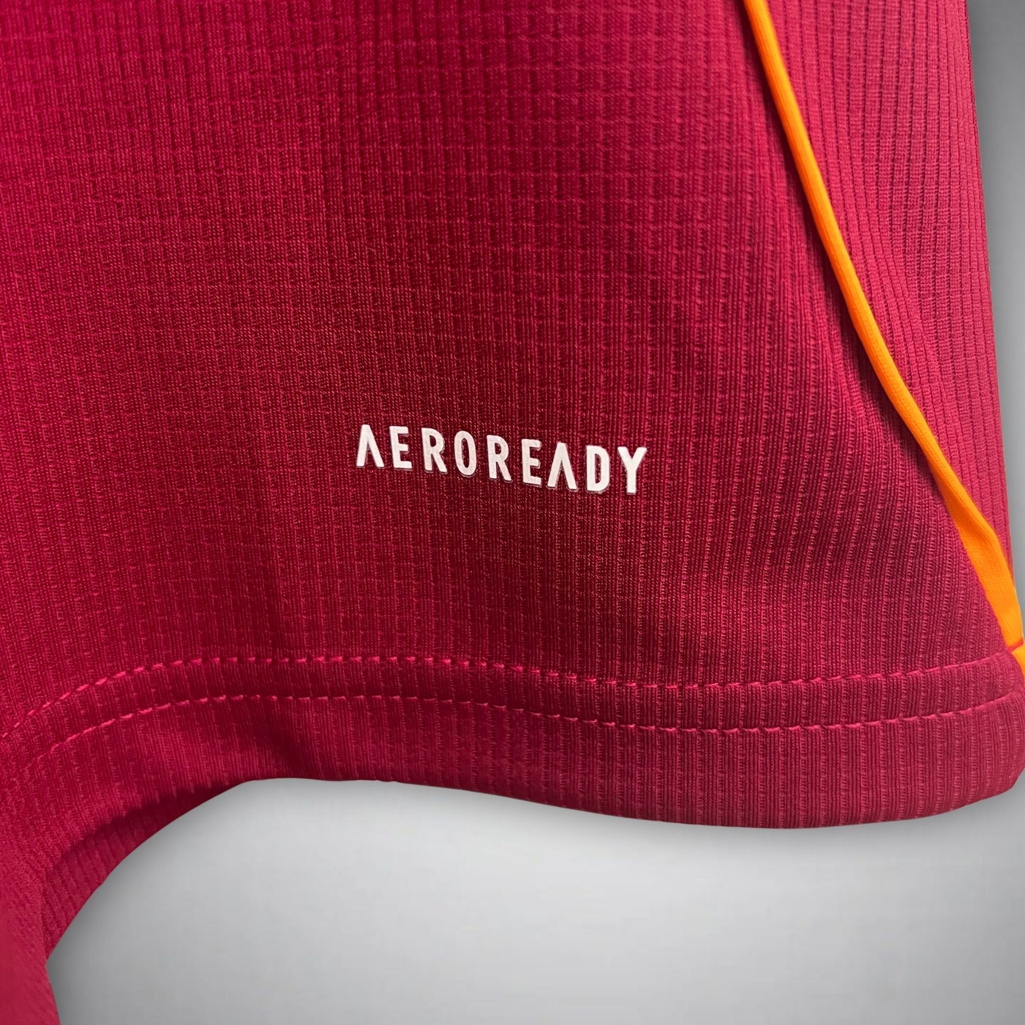 25/26 AS Roma Home Kit from FootballPrestige.club - Premium Football Kits