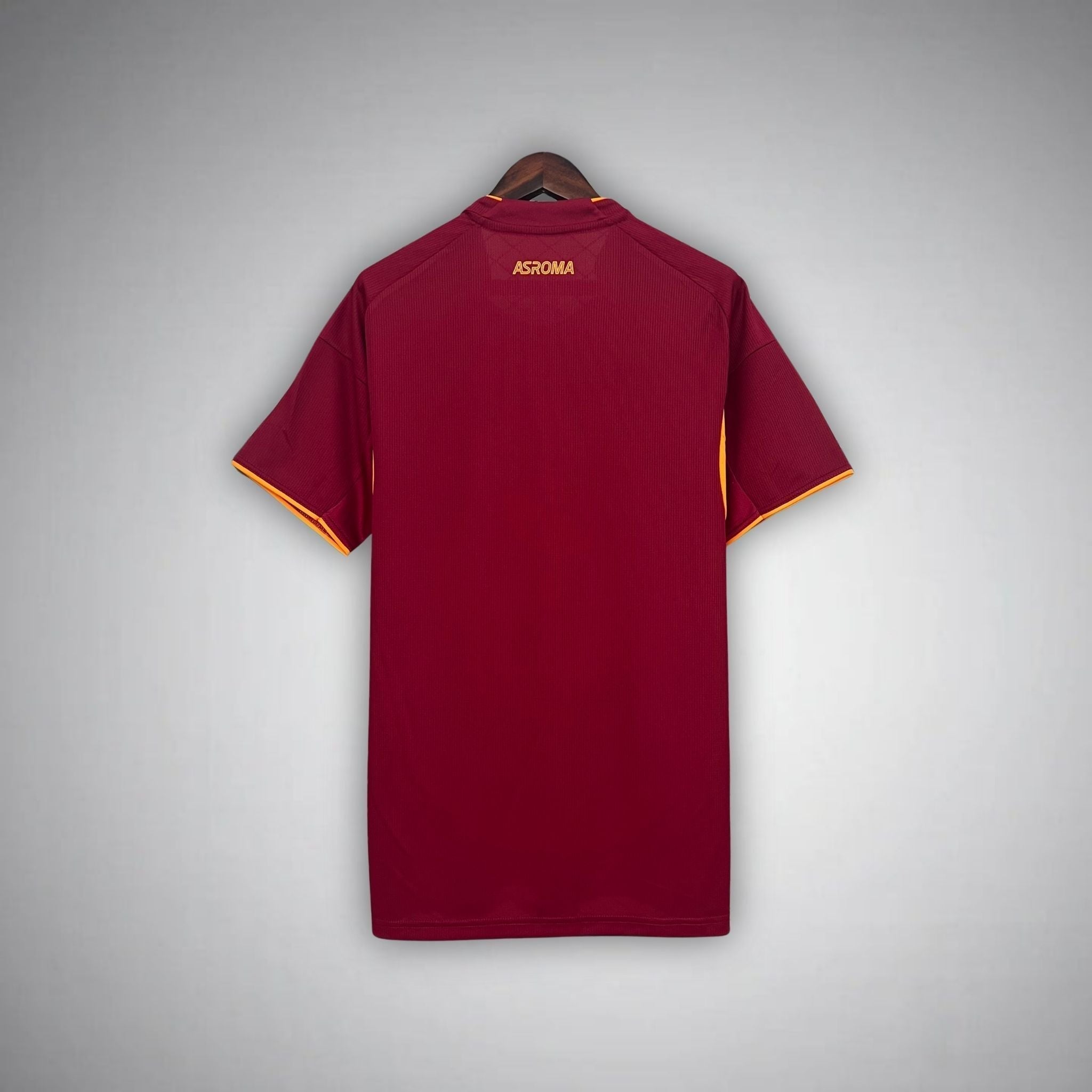 25/26 AS Roma Home Kit from FootballPrestige.club - Premium Football Kits