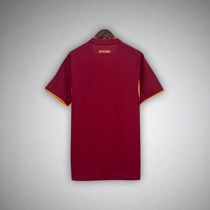 25/26 AS Roma Home Kit from FootballPrestige.com - Premium Football Kits