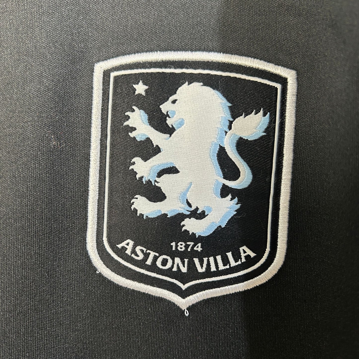 25/26 Aston Villa Away Kit from FootballPrestige.com - Premium Football Kits