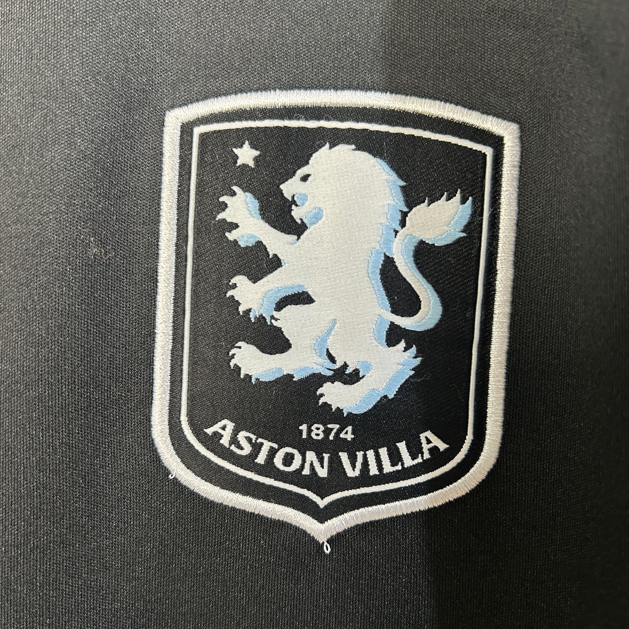 25/26 Aston Villa Away Kit from FootballPrestige.club - Premium Football Kits