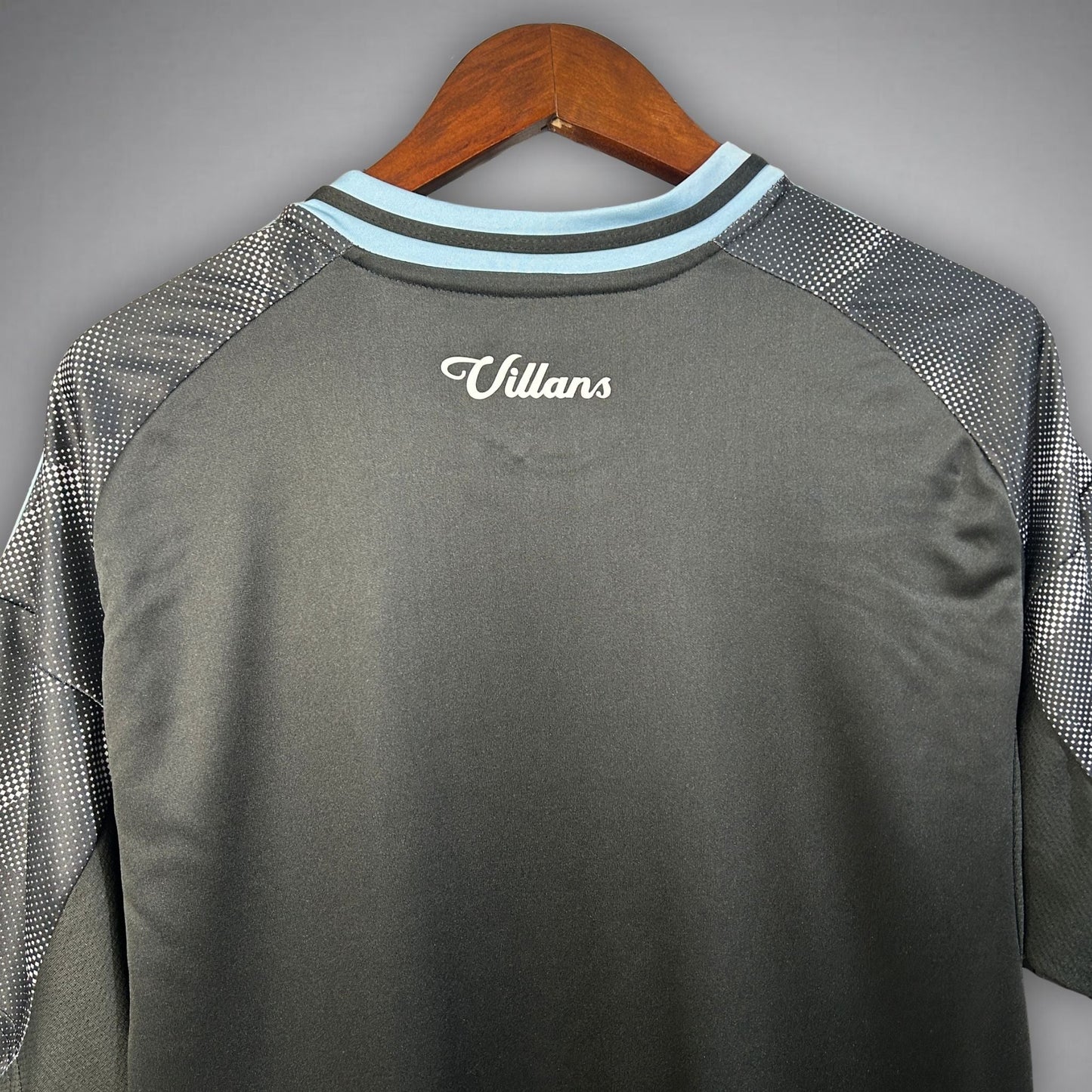 25/26 Aston Villa Away Kit from FootballPrestige.com - Premium Football Kits