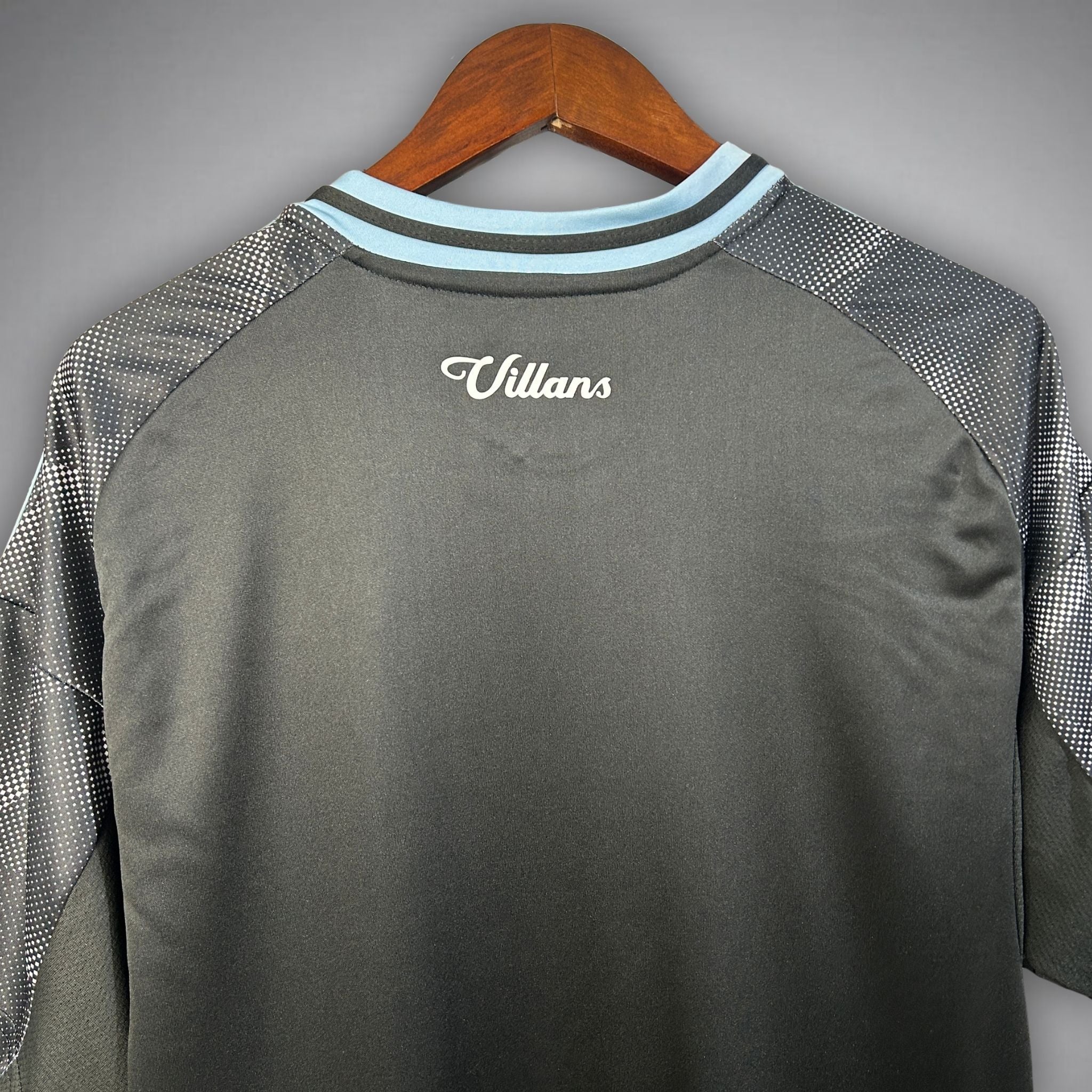 25/26 Aston Villa Away Kit from FootballPrestige.club - Premium Football Kits