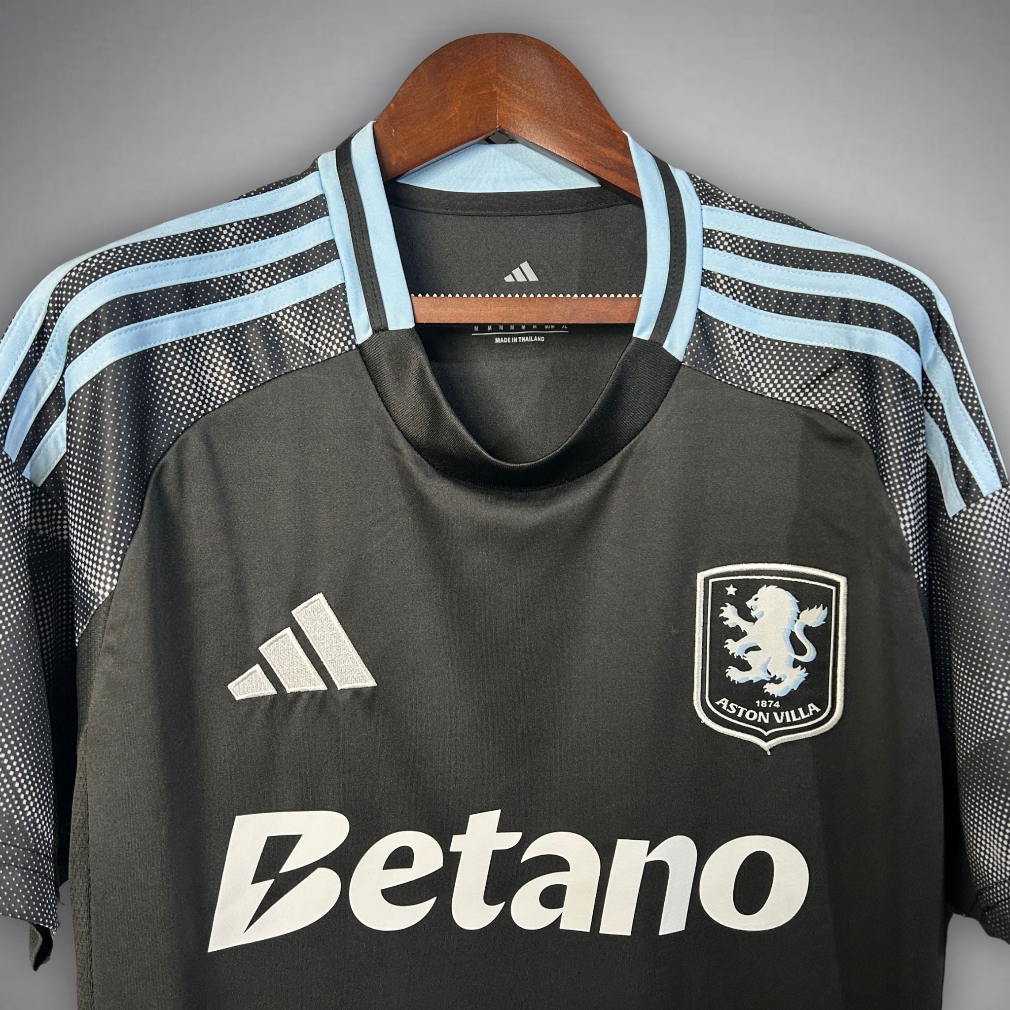 25/26 Aston Villa Away Kit from FootballPrestige.club - Premium Football Kits