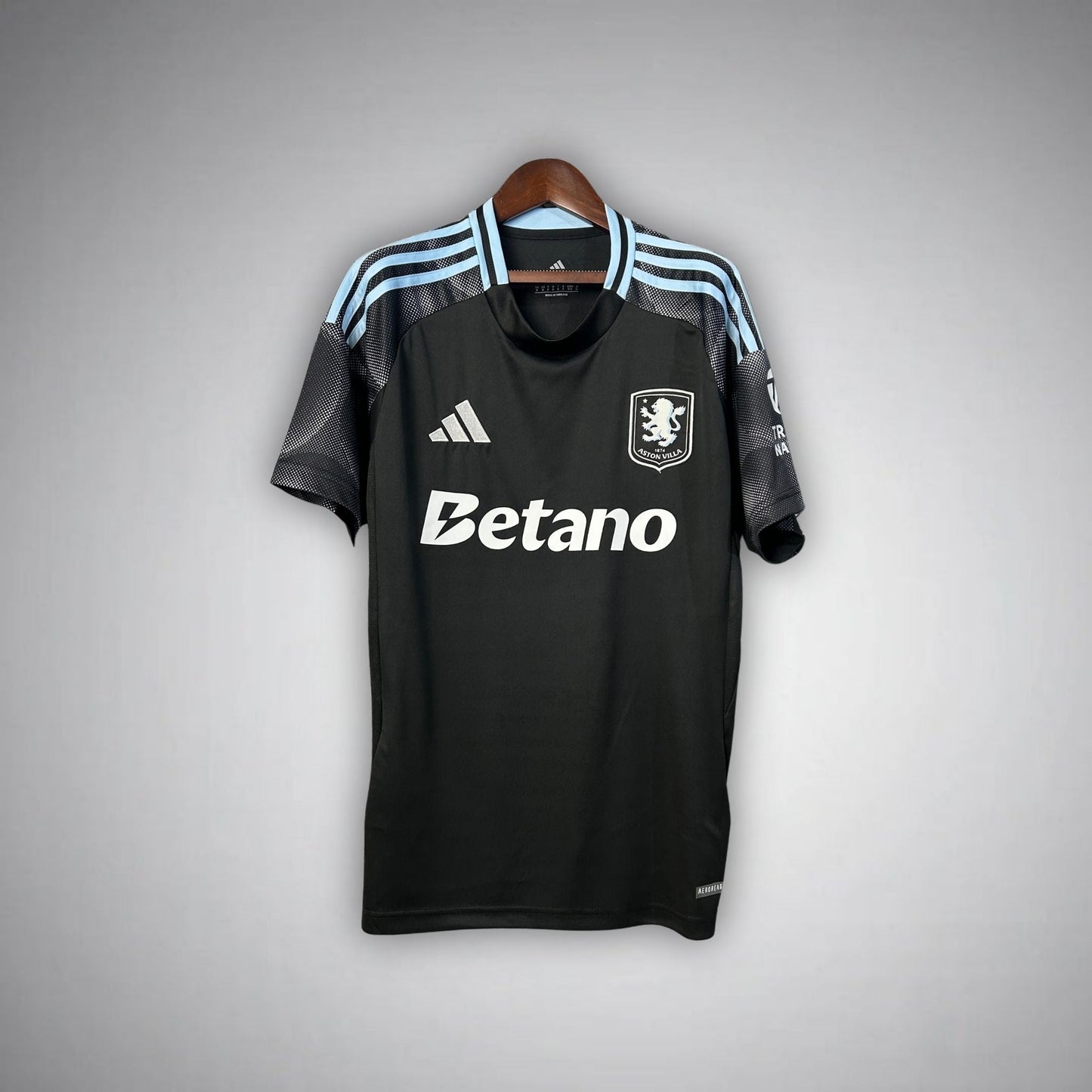 25/26 Aston Villa Away Kit from FootballPrestige.com - Premium Football Kits