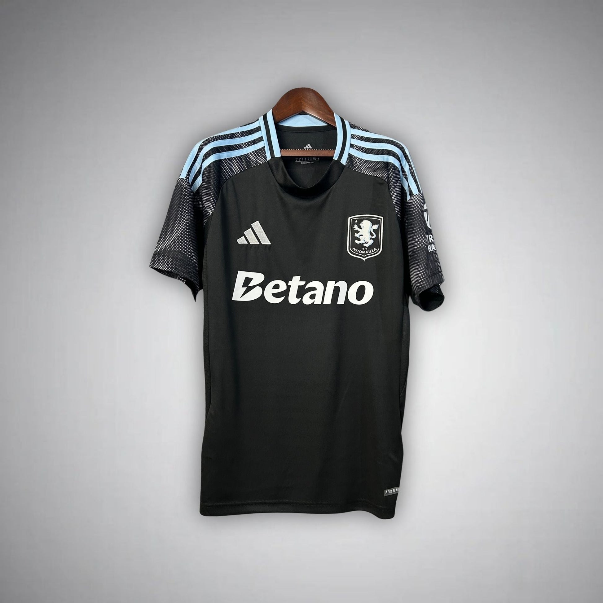 25/26 Aston Villa Away Kit from FootballPrestige.com - Premium Football Kits