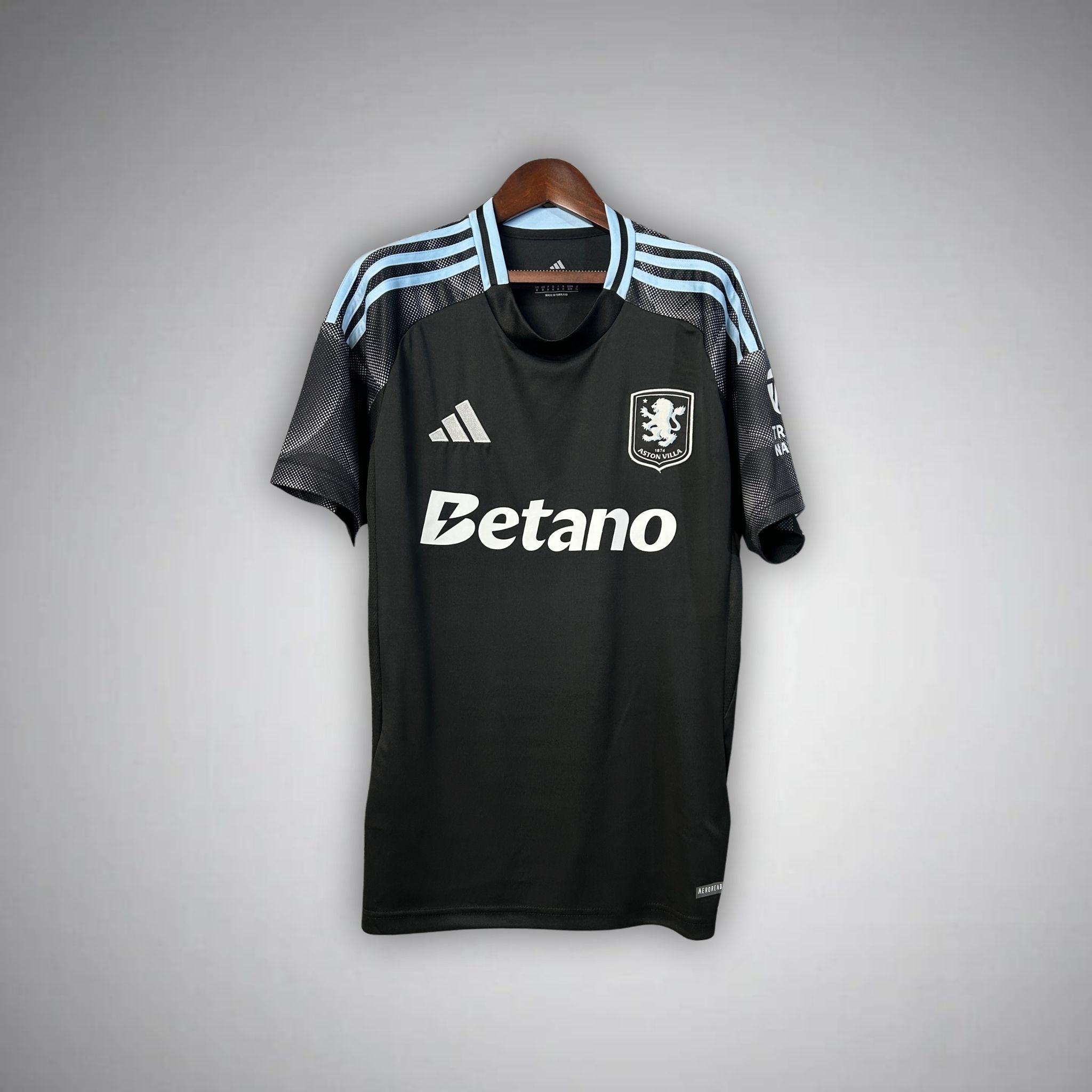25/26 Aston Villa Away Kit from FootballPrestige.club - Premium Football Kits