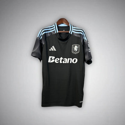 25/26 Aston Villa Away Kit from FootballPrestige.com - Premium Football Kits
