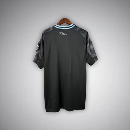 25/26 Aston Villa Away Kit from FootballPrestige.com - Premium Football Kits