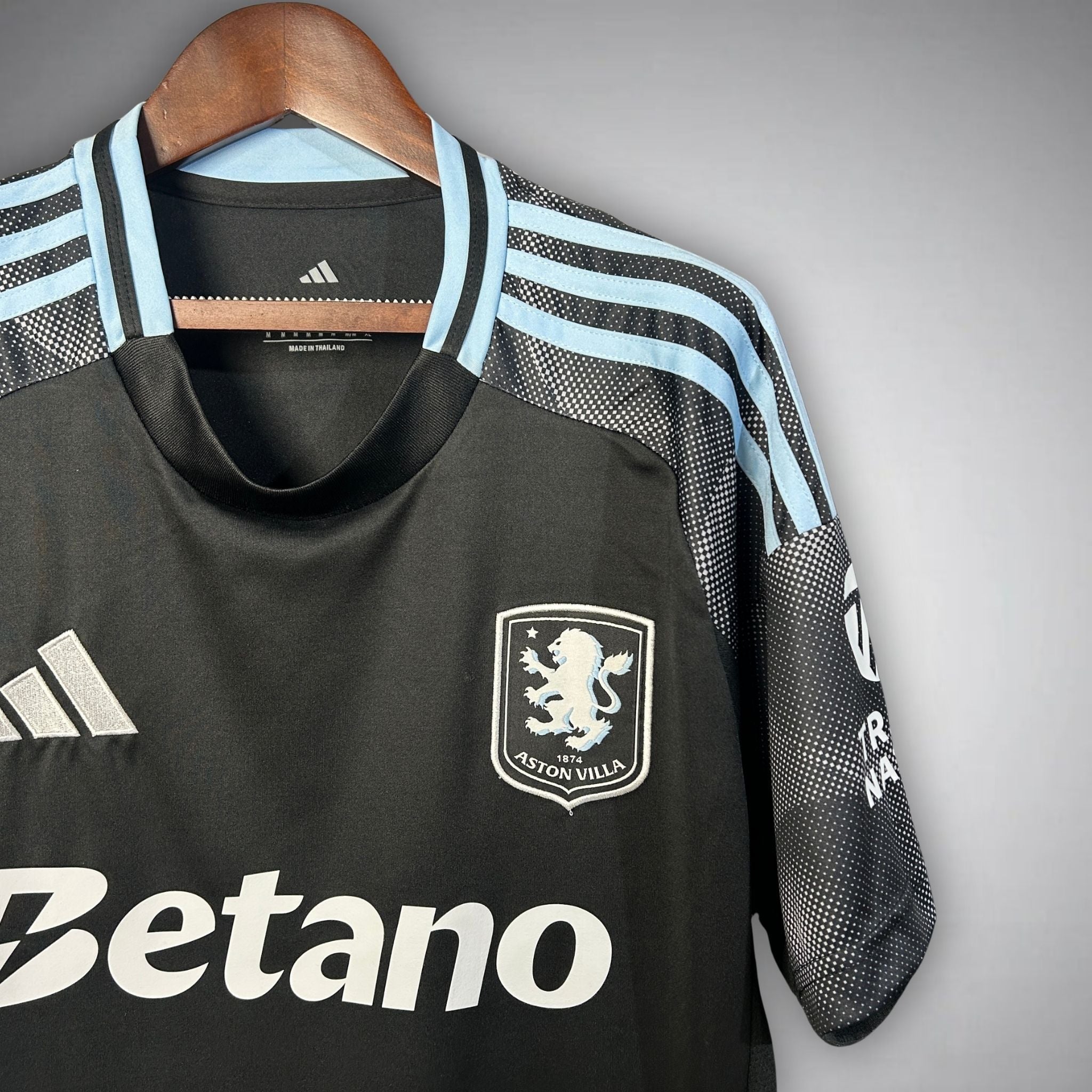 25/26 Aston Villa Away Kit from FootballPrestige.club - Premium Football Kits