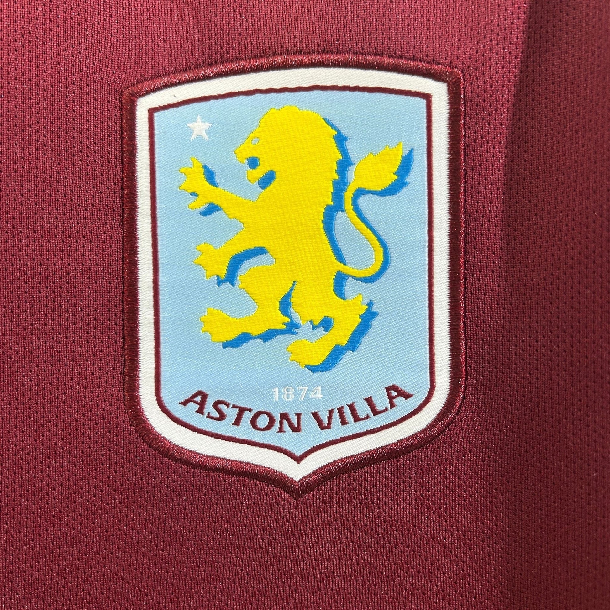 25/26 Aston Villa Home Kit from FootballPrestige.com - Premium Football Kits