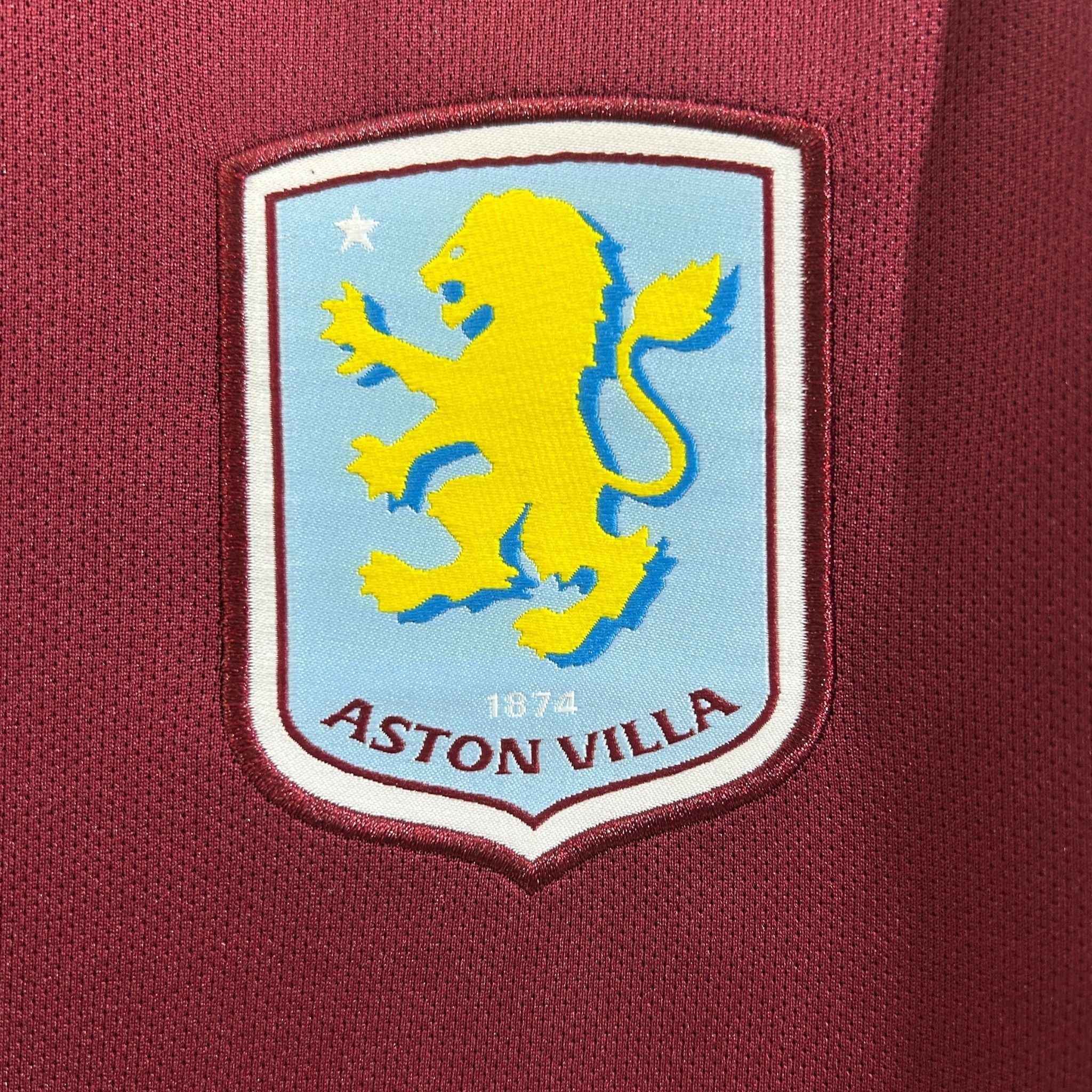 25/26 Aston Villa Home Kit from FootballPrestige.club - Premium Football Kits