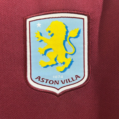 25/26 Aston Villa Home Kit from FootballPrestige.com - Premium Football Kits