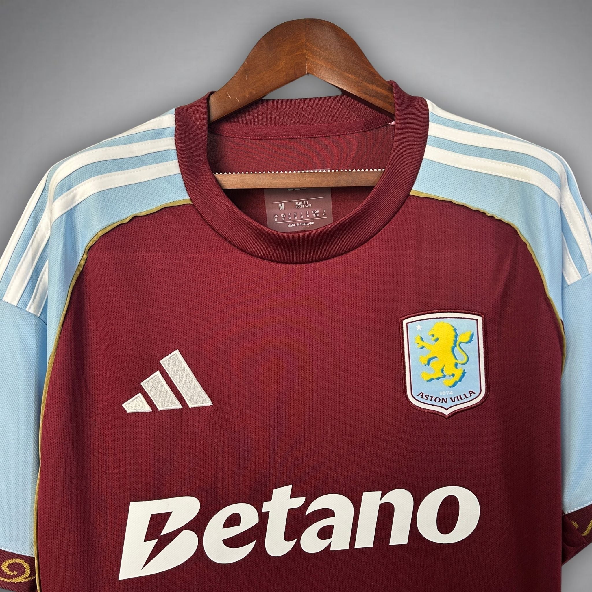 25/26 Aston Villa Home Kit from FootballPrestige.club - Premium Football Kits