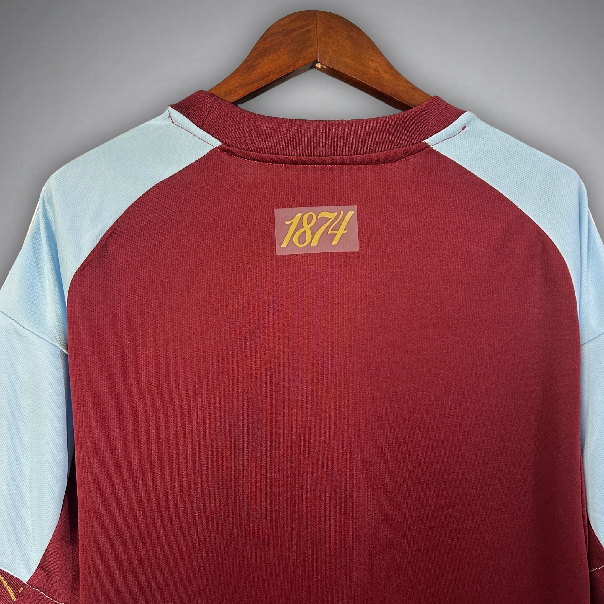 25/26 Aston Villa Home Kit from FootballPrestige.club - Premium Football Kits