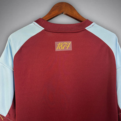 25/26 Aston Villa Home Kit from FootballPrestige.com - Premium Football Kits