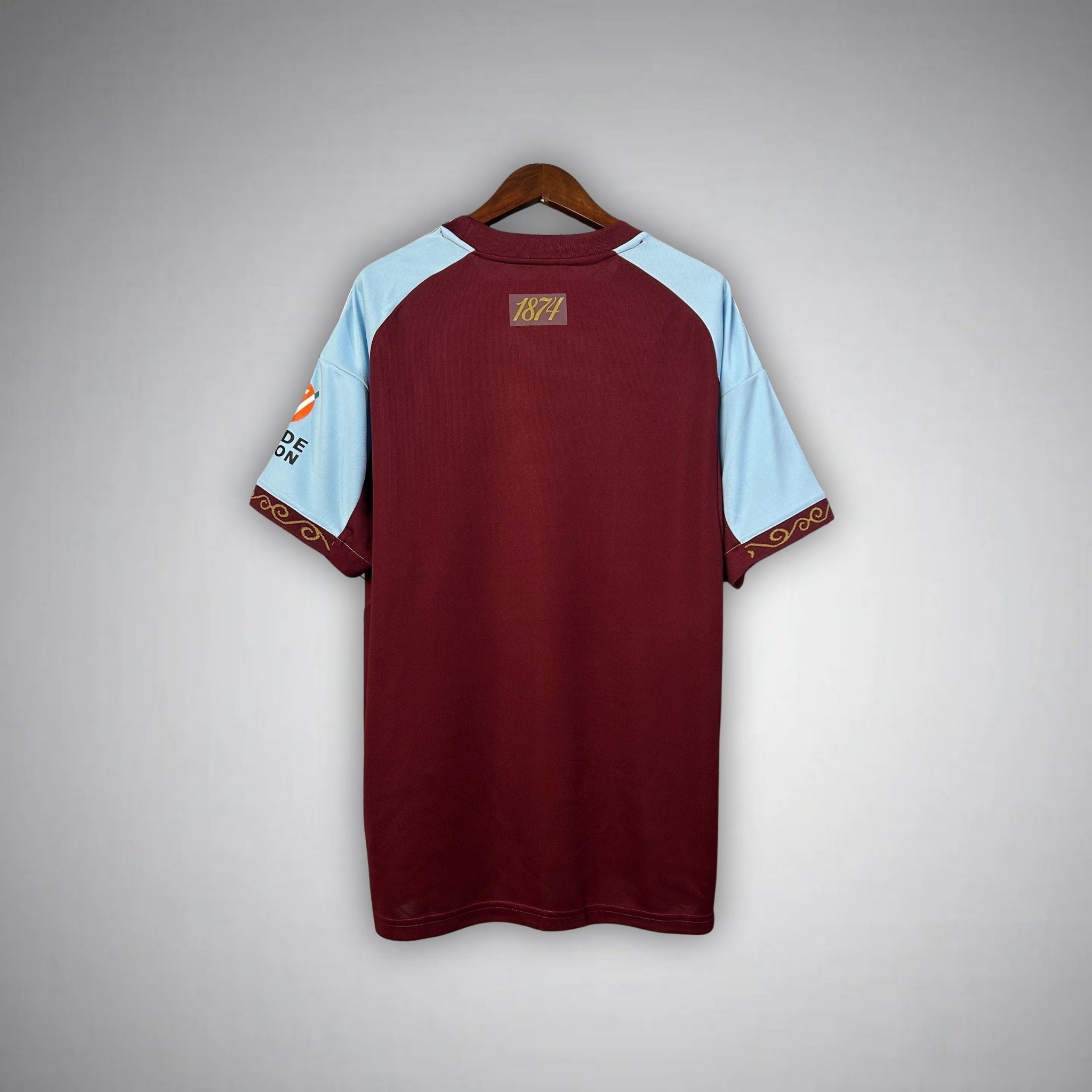 25/26 Aston Villa Home Kit from FootballPrestige.club - Premium Football Kits