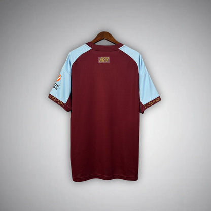 25/26 Aston Villa Home Kit from FootballPrestige.com - Premium Football Kits