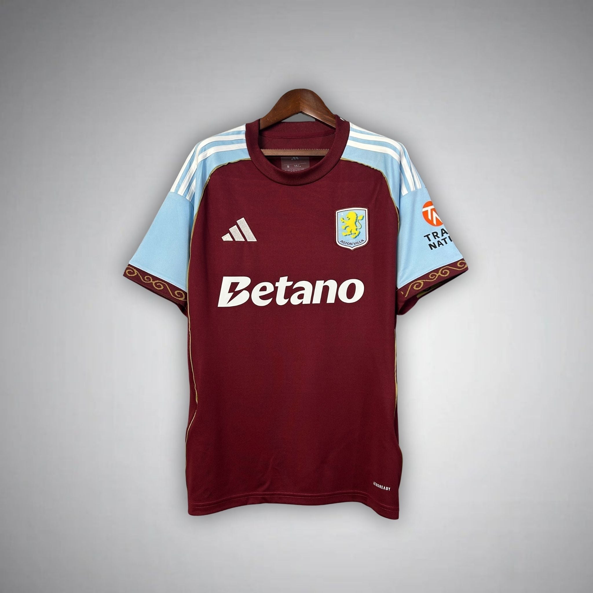 25/26 Aston Villa Home Kit from FootballPrestige.club - Premium Football Kits