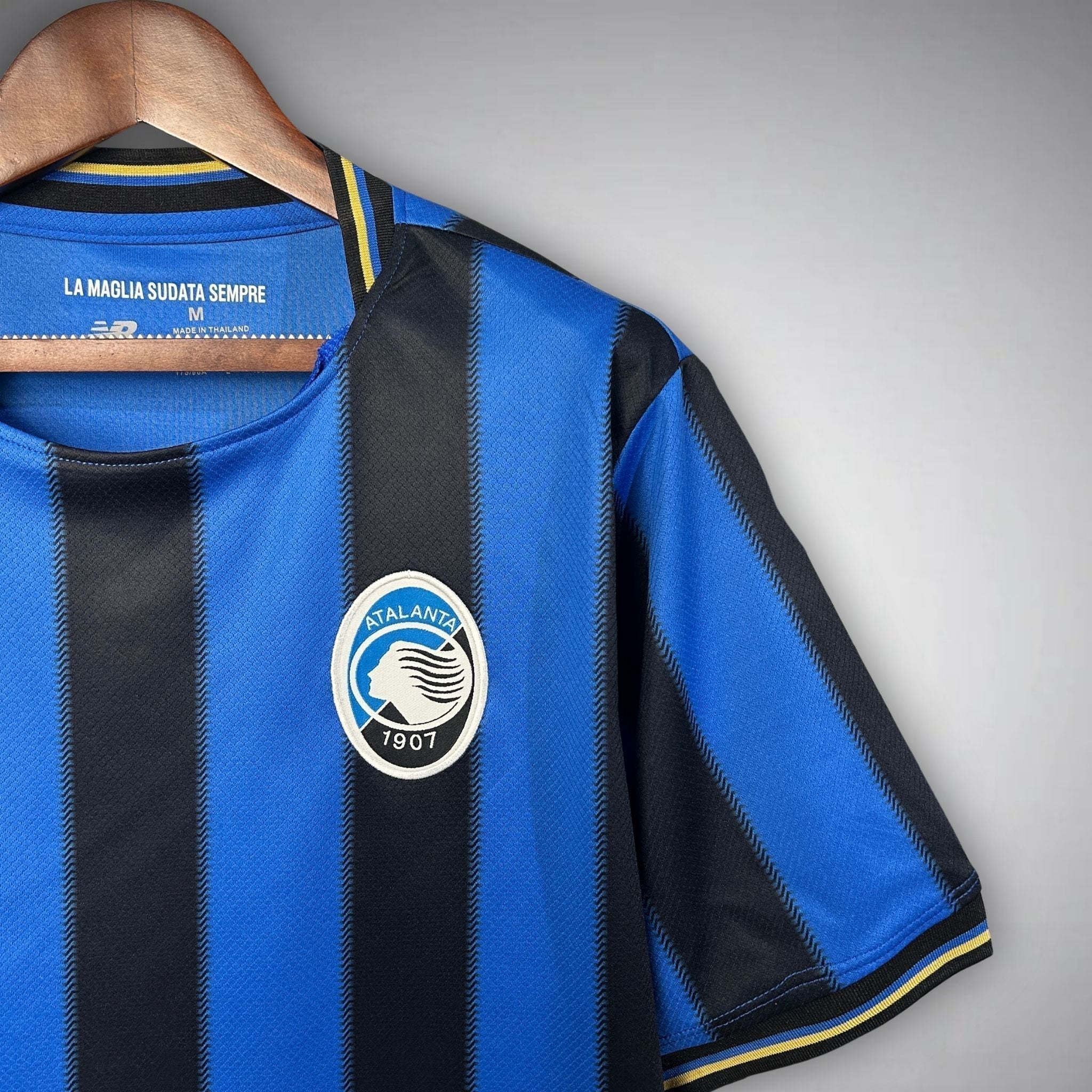 25/26 Atalanta Home Kit from FootballPrestige.club - Premium Football Kits